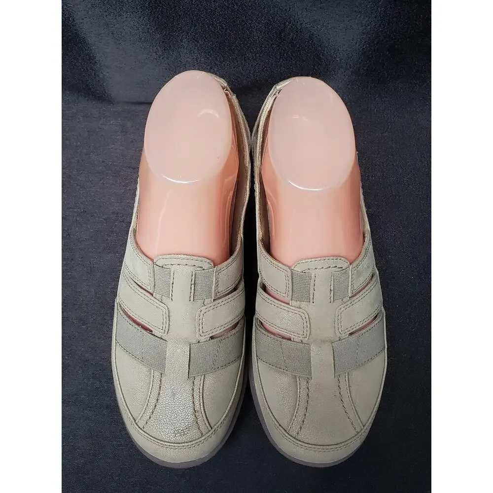 Clarks silliant beige
